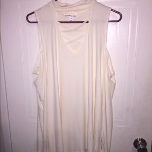 Beautiful cold shoulder top